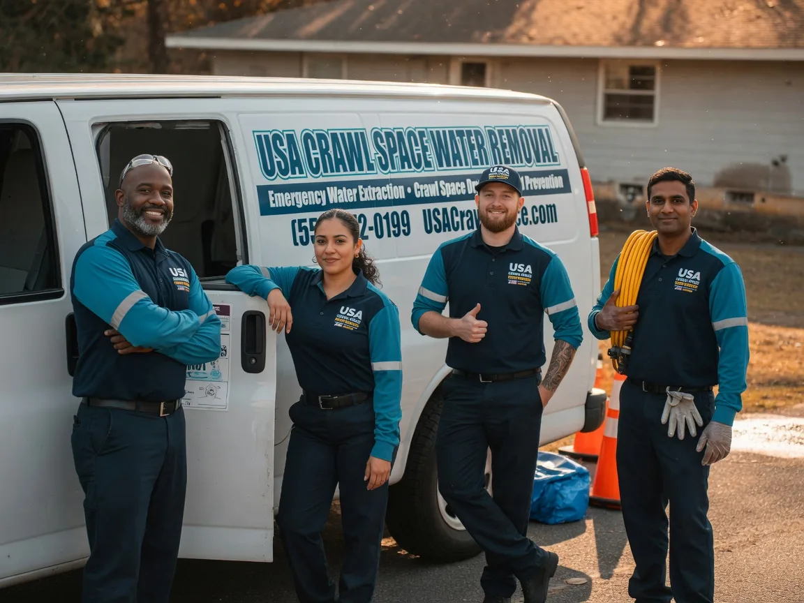 Crawl Space Water Removal company in Wyandotte, OK