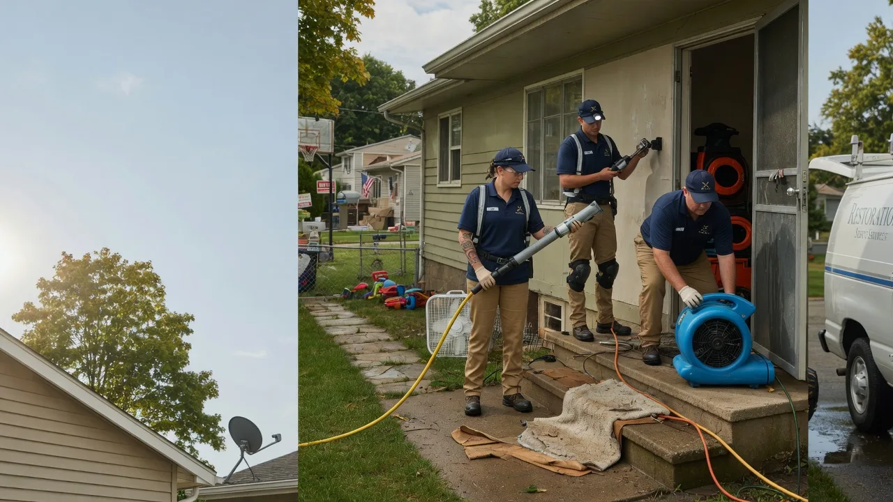 Crawl Space Water Removal in Wyandotte, OK near me