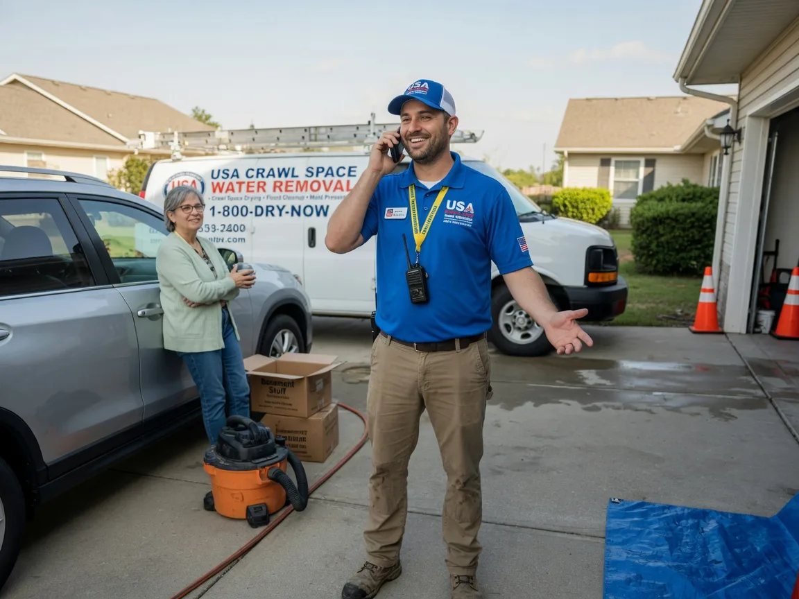 Crawl Space Water Removal Wyandotte, OK FAQs